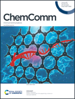 Cover for Chem. Commun. 2023 59 .